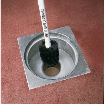 DRAIN BRUSH KIT W/ BRUSH & HANDLE